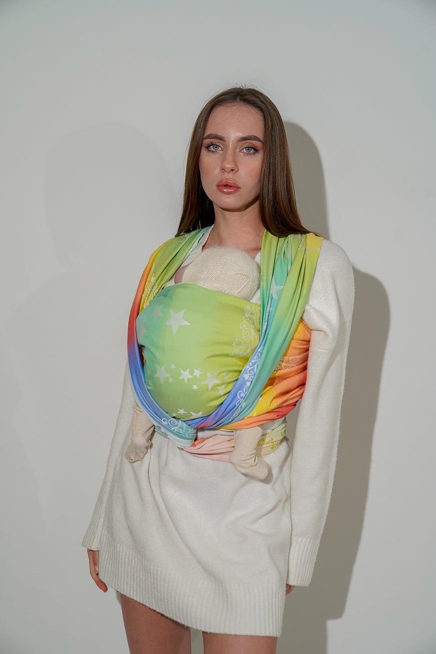 Baby Sling Star Barn Vertikal - KOKADI