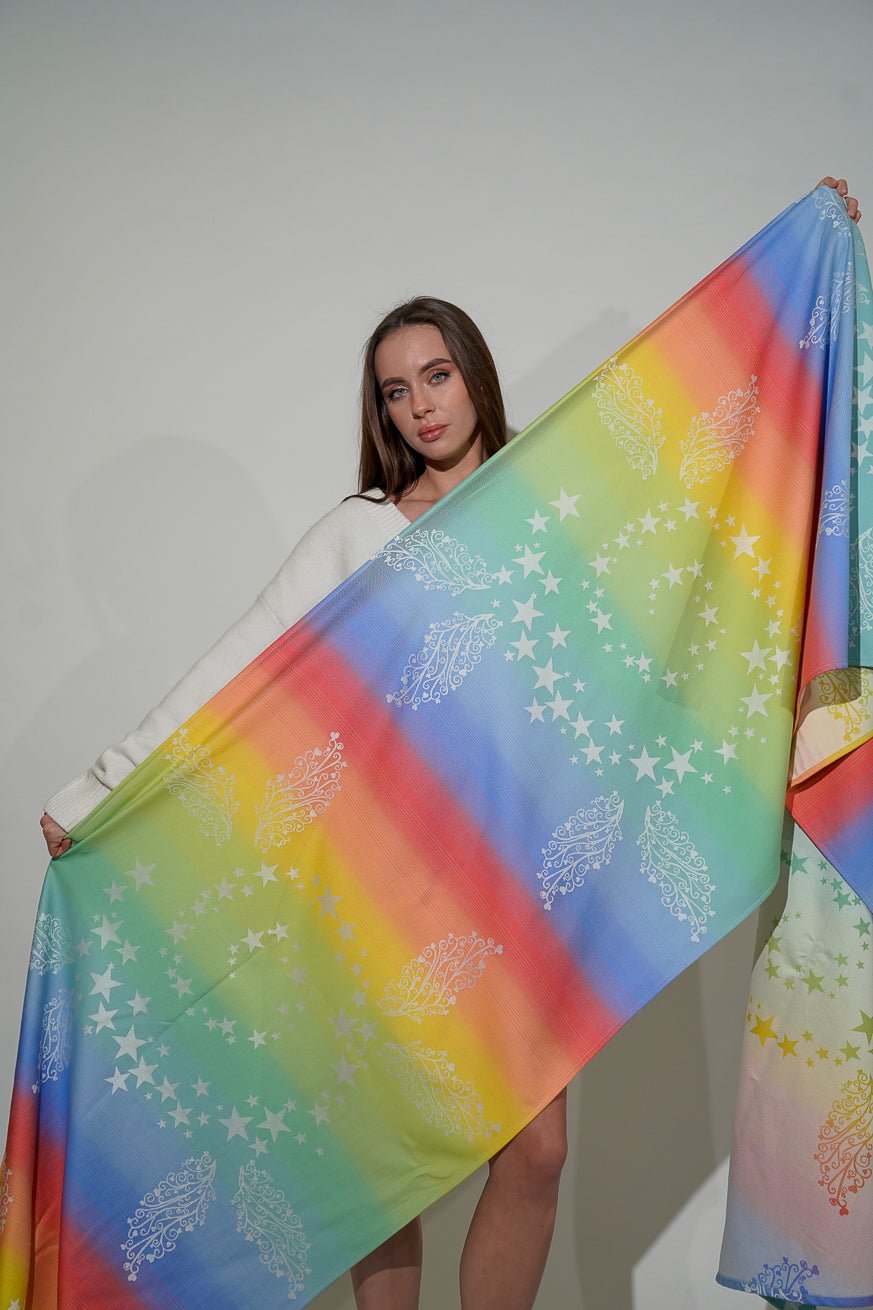 Tragetuch Sternenkinder vertikal - KOKADI