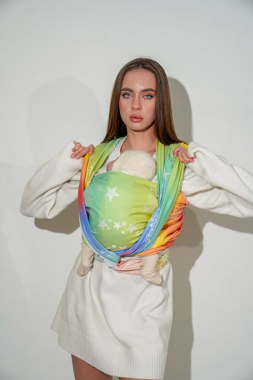 Baby Sling Star Barn Vertikal - KOKADI