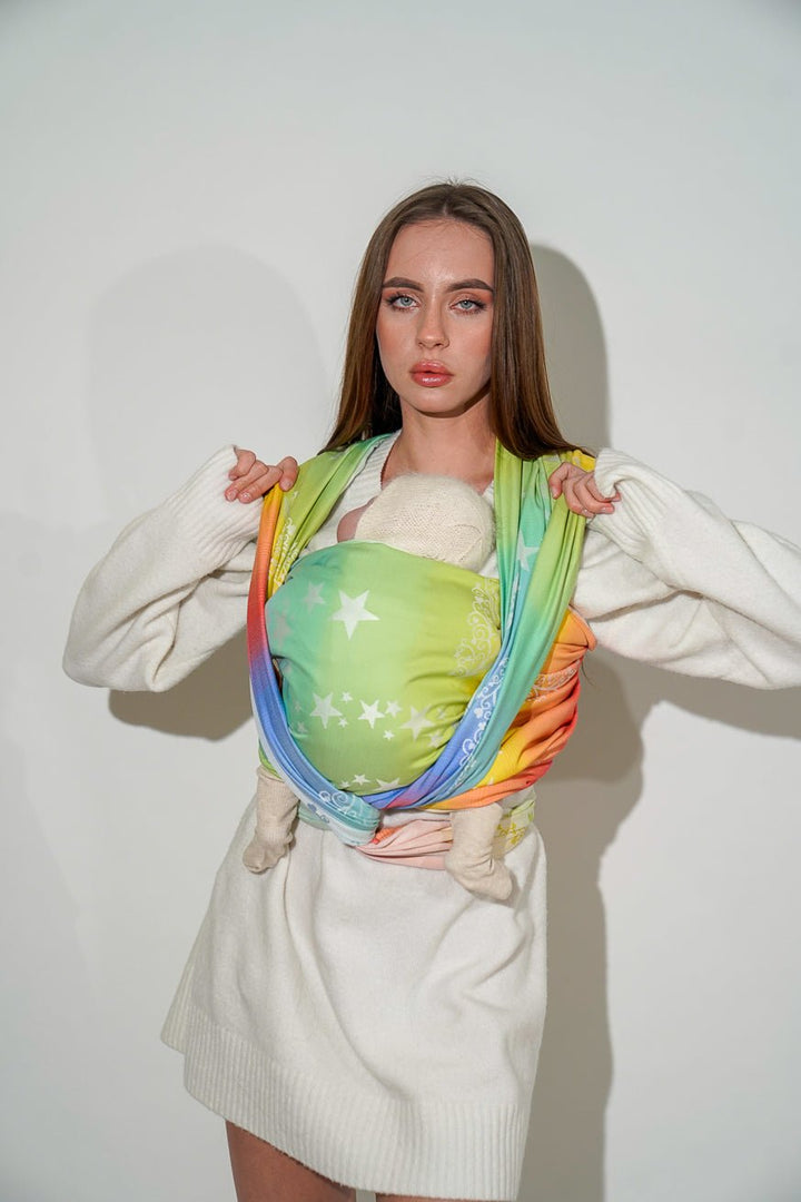 Baby Sling Star Barn Vertikal - KOKADI