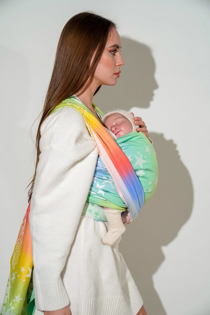 Baby Sling Star Barn Vertikal - KOKADI