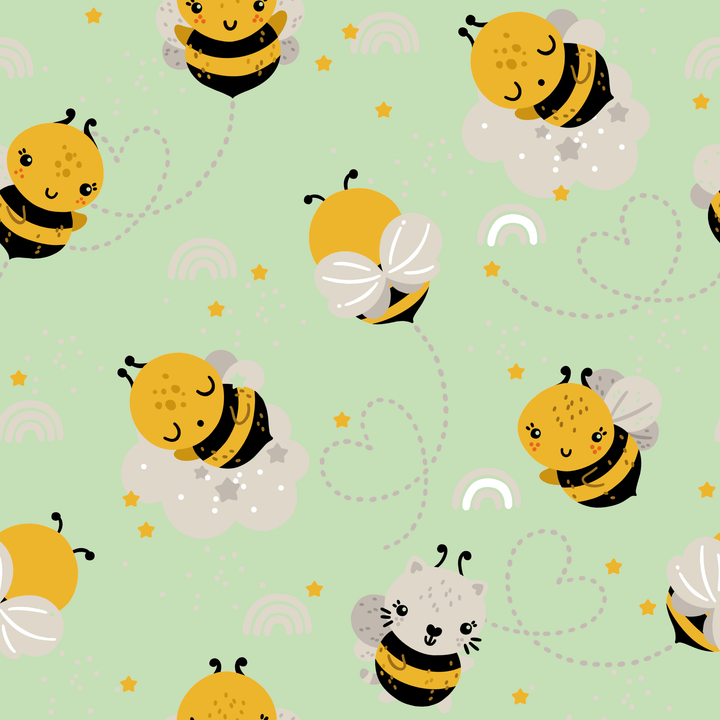 Babyslynge Miracle Bee Lorenz - KOKADI