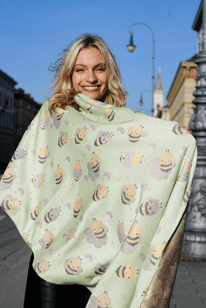 Babyslynge Miracle Bee Lorenz - KOKADI