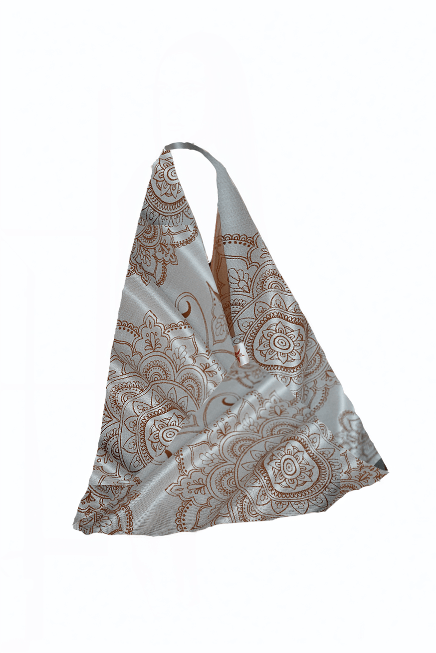 XXL Shopper Mandala Latte Macchiato x Bamboo - KOKADI