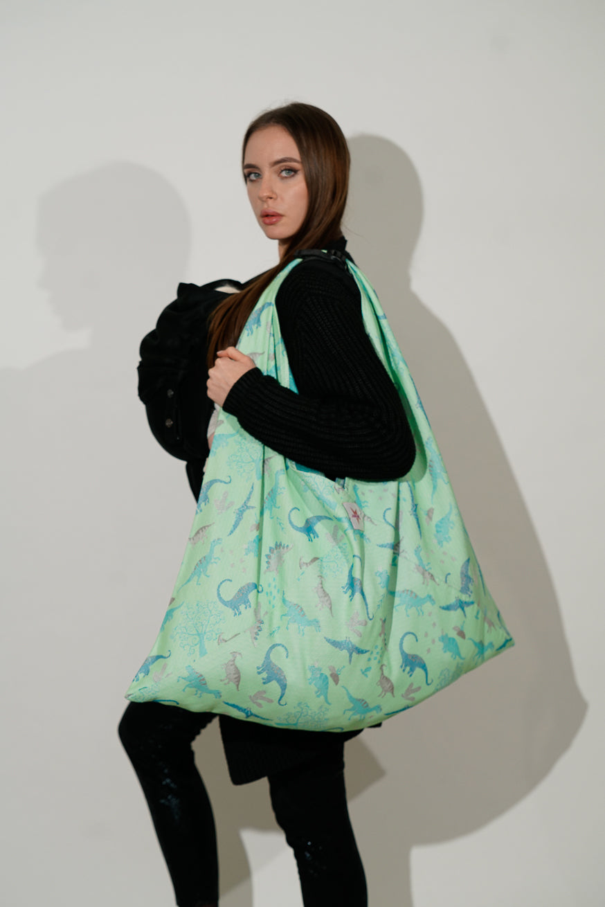 XXL shopper dinosaurer