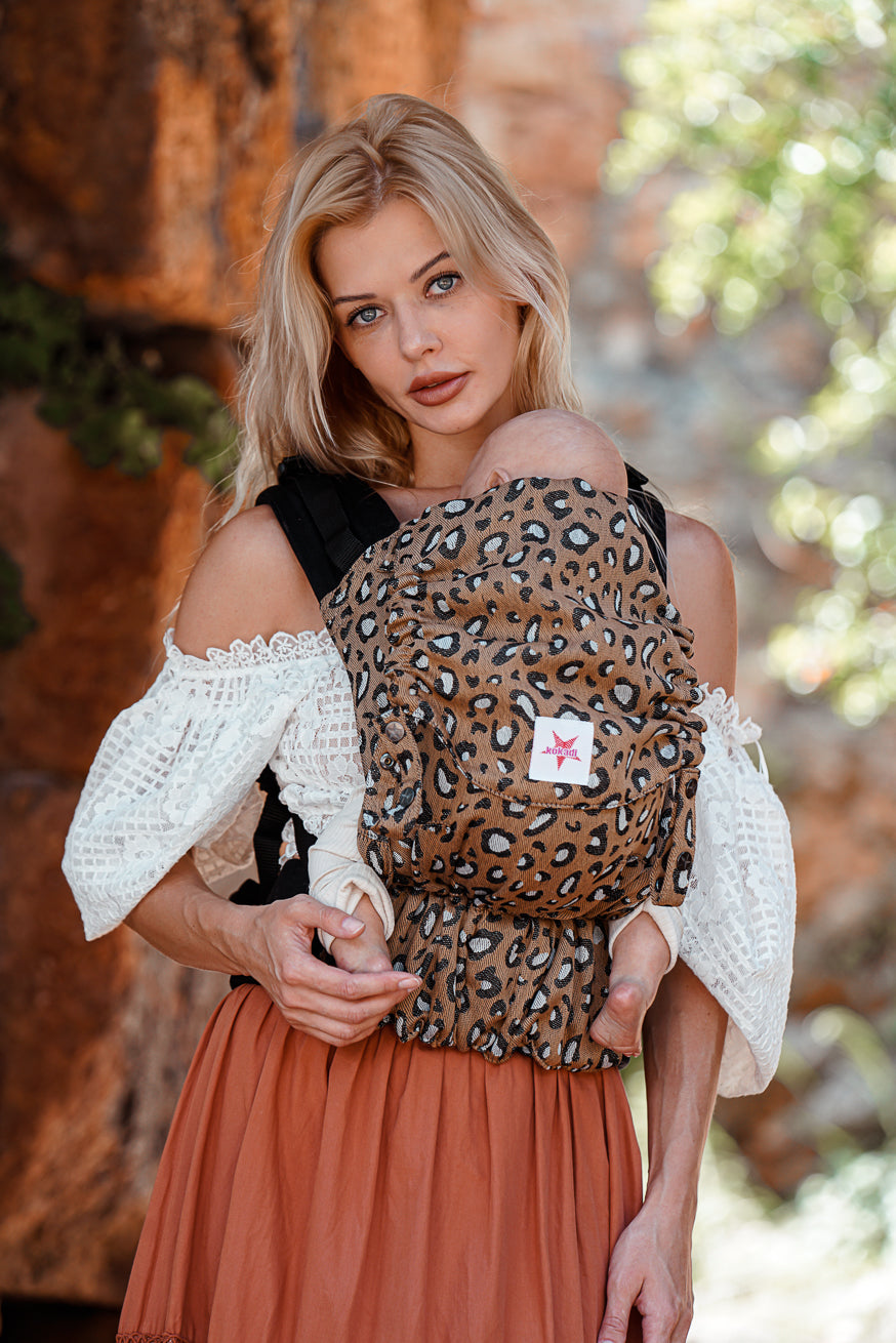 Baby Carrier TaiTai Safari kaffe