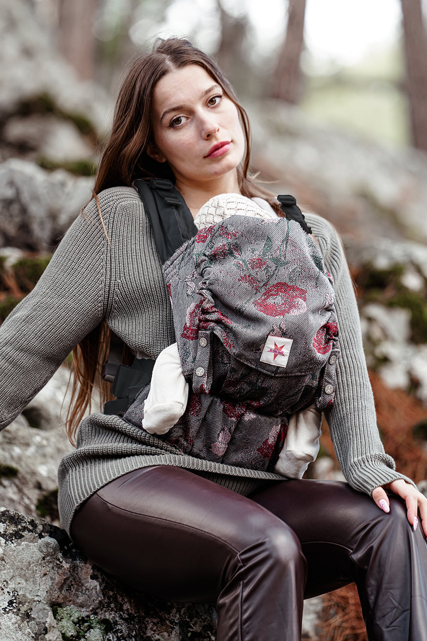 Baby Carrier Flip X Cicek Desen - Størrelse: Unisize