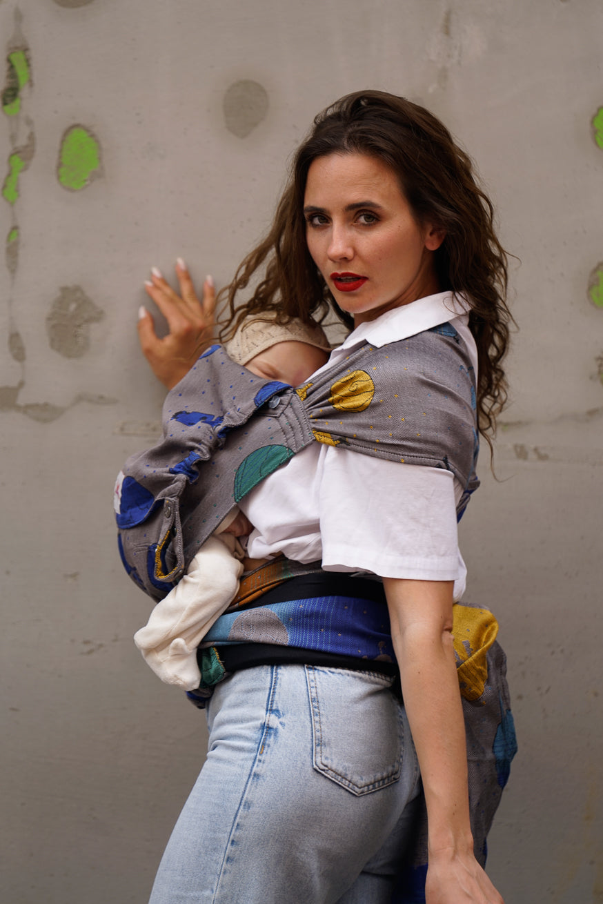 Baby Carrier WrapStar Robotunivers