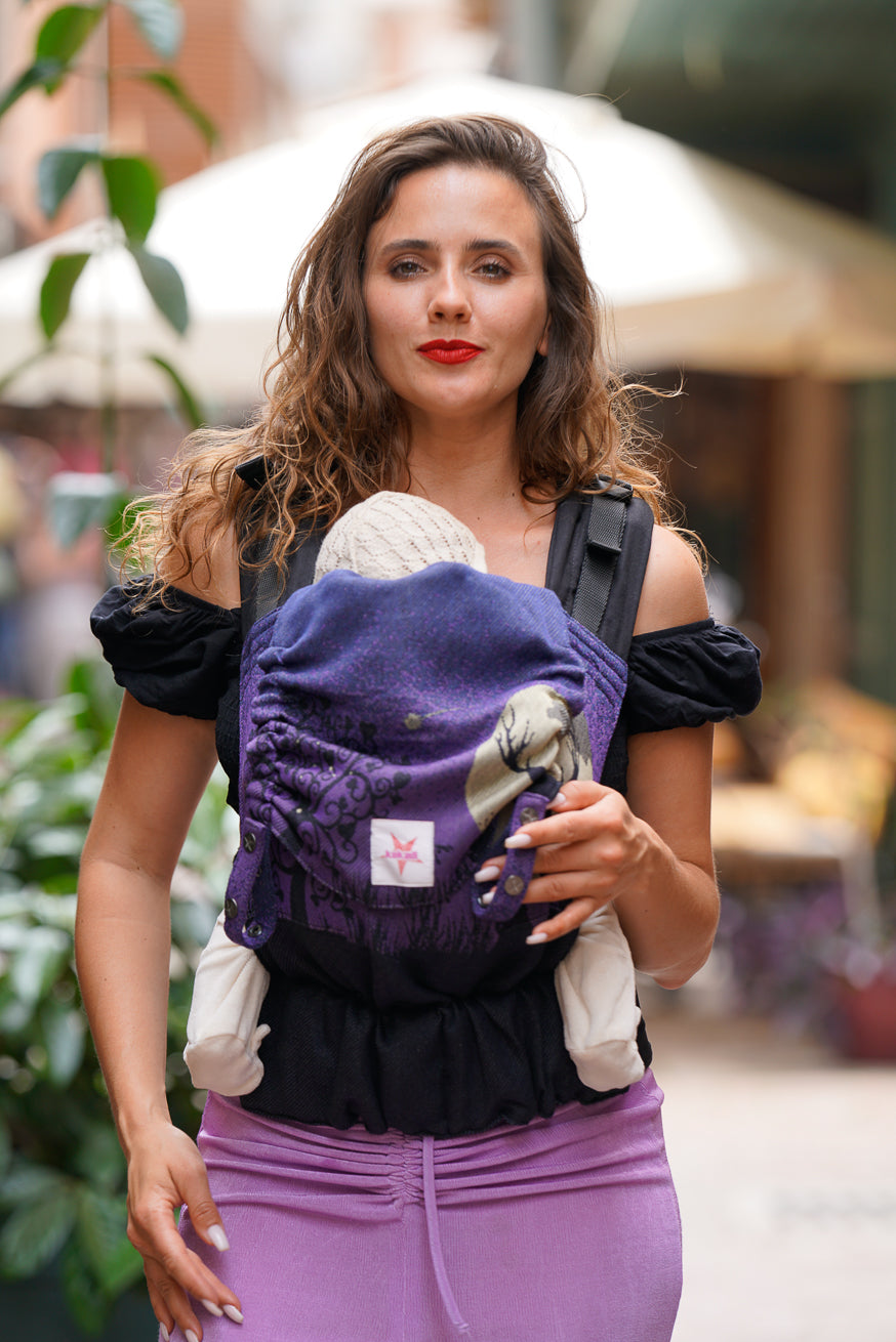 Baby Carrier Flip Leroys Starry Heaven