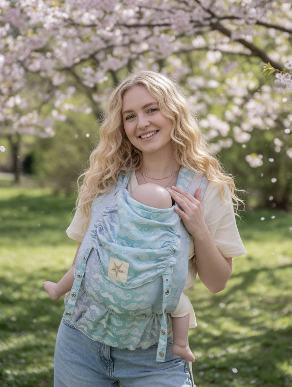 Portabebé Flip X Bigote Malik