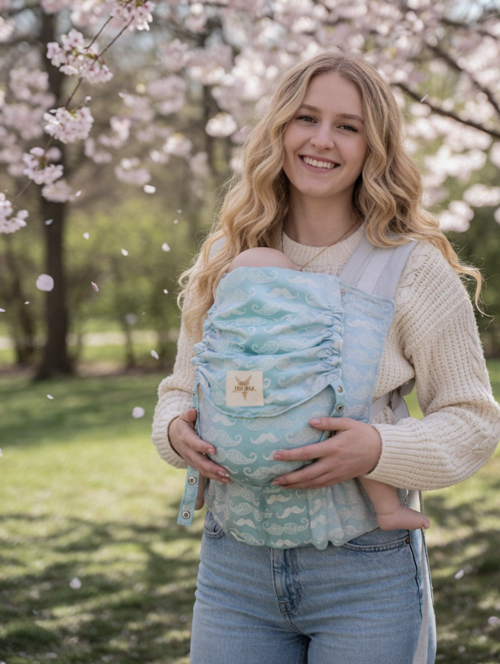 Portabebé Flip Bigote Malik