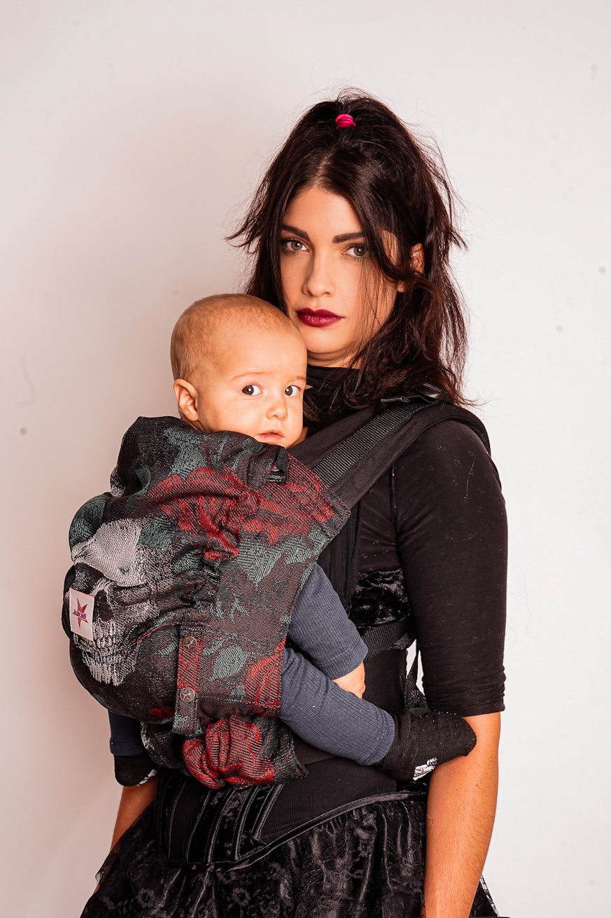 Baby Carrier Flip Kranier n´roses