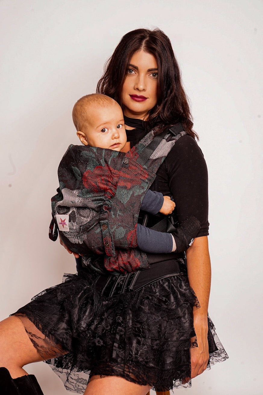 Baby Carrier Flip X Kranier n´roses