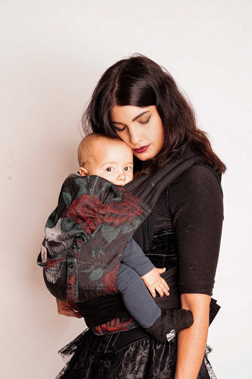 Baby Carrier TaiTai Kranier n´roses