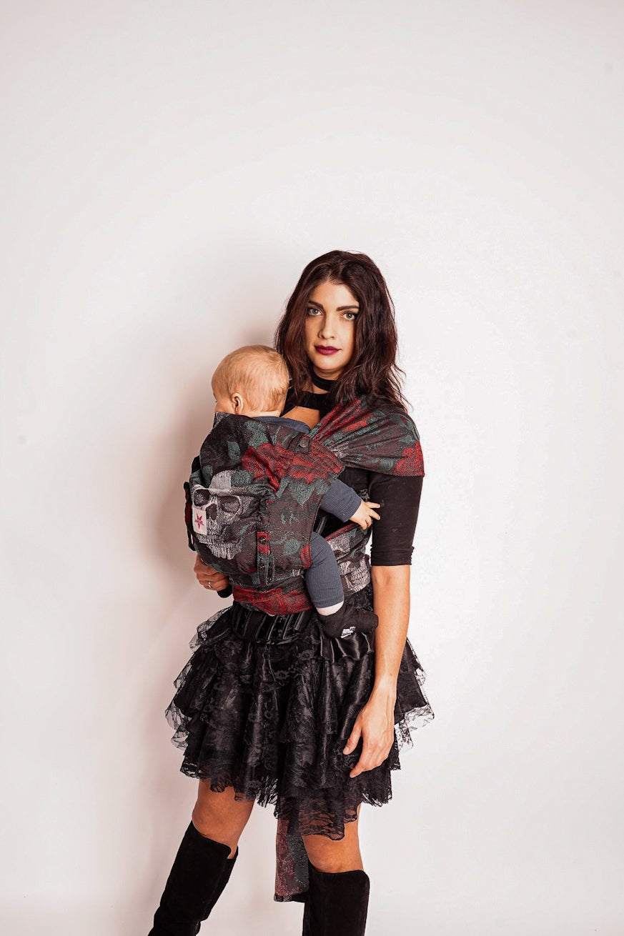 Baby Carrier WrapStar Kranier n´roses