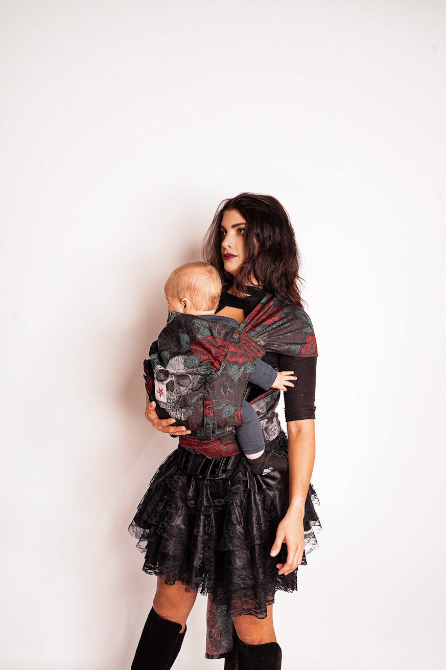 Baby Carrier WrapStar Kranier n´roses