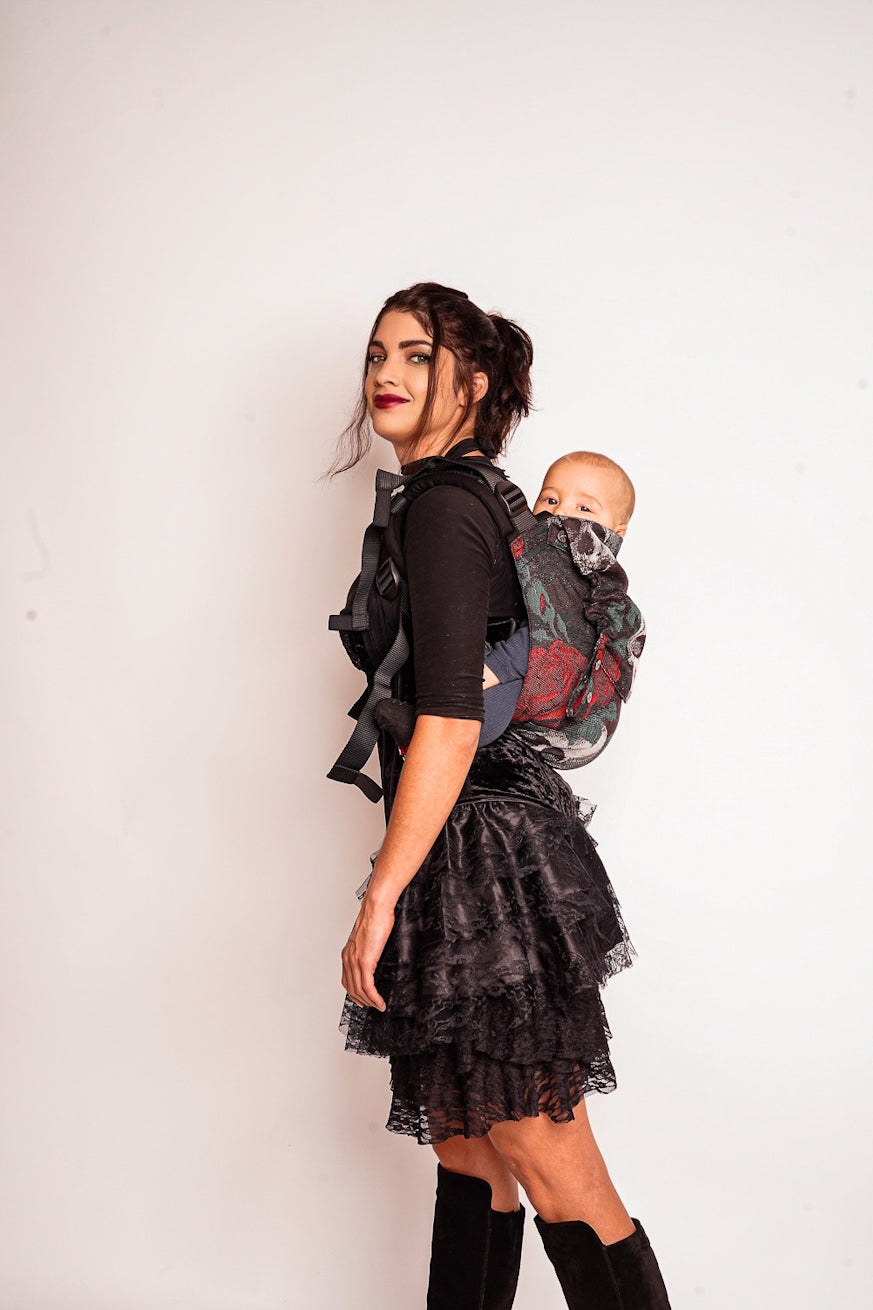 Baby Carrier Onbu Kranier n´roses