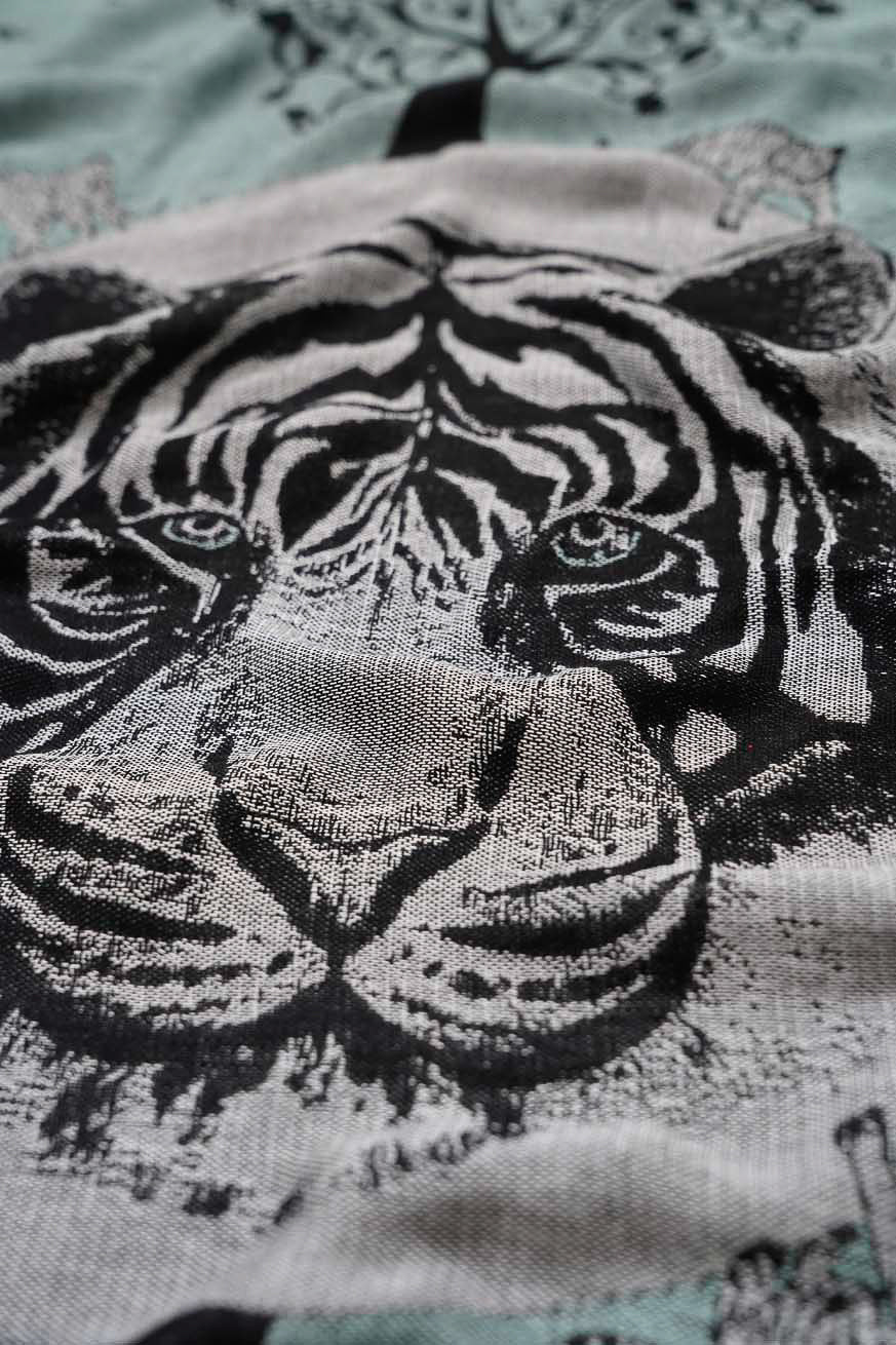Baby tæppe tiger malte