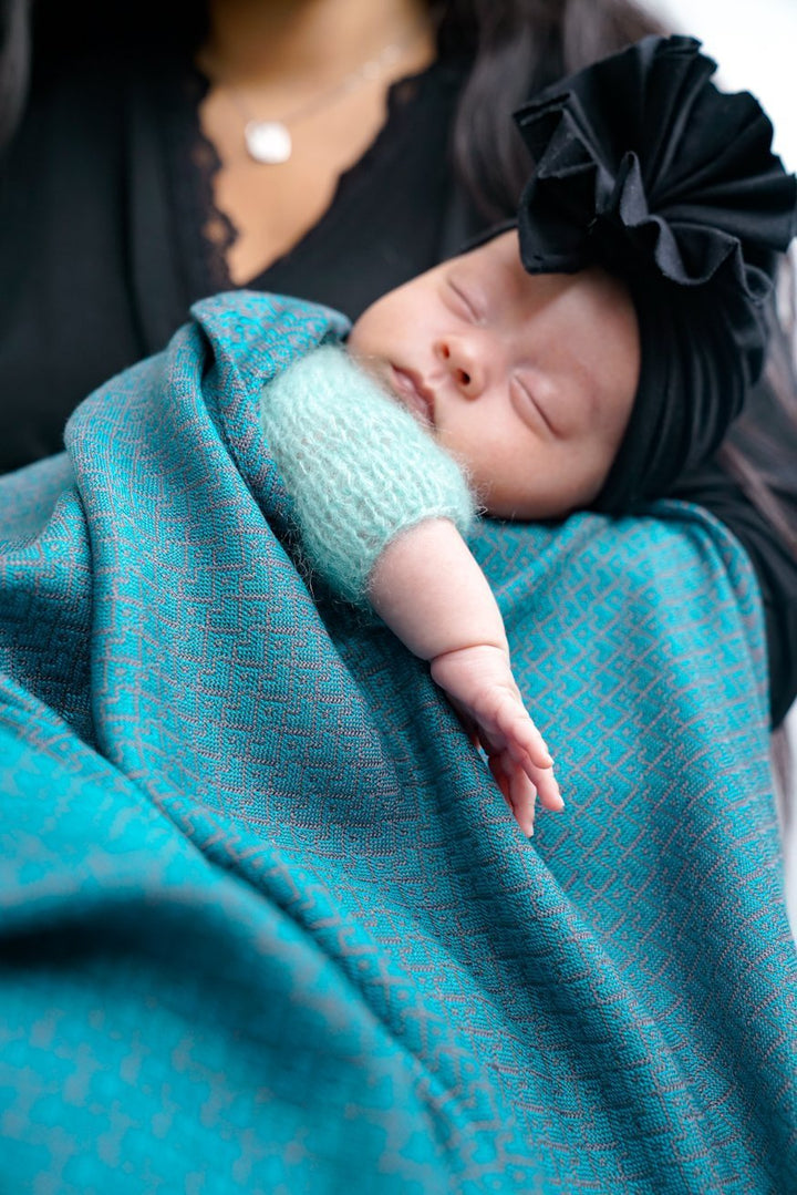 Babydecke Heart2Heart lagoon - KOKADI