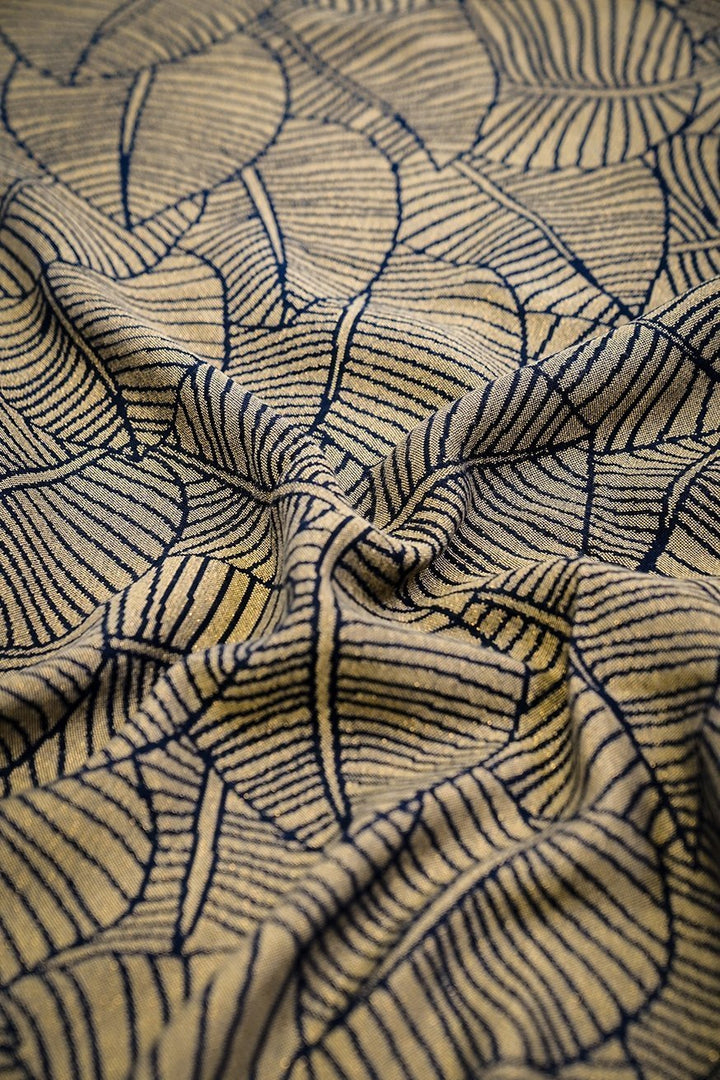 KOKADI Coperta per bambini Leaves Lynne
