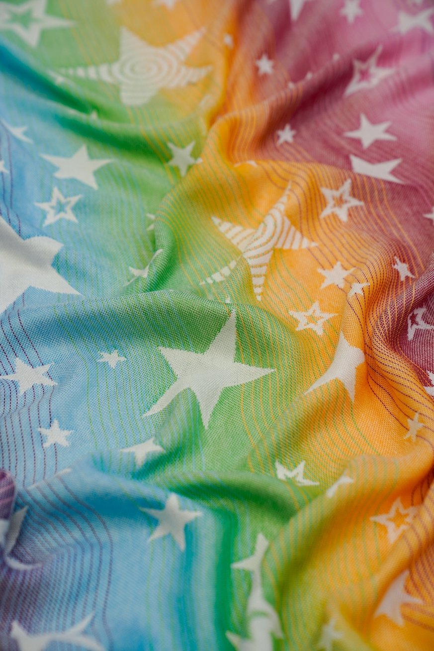 Babydecke Rainbow Stars - KOKADI