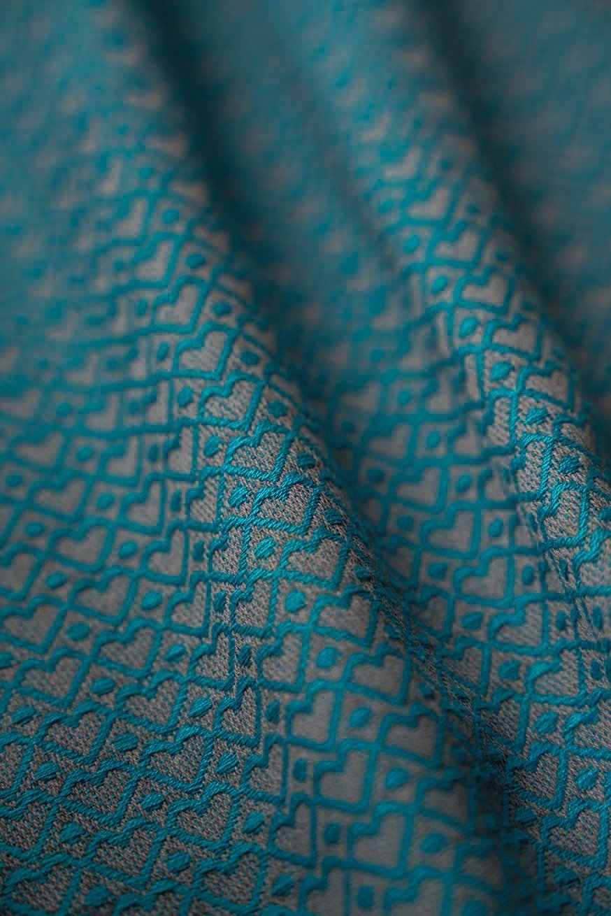 Babytrage Flip Heart2Heart Lagoon - KOKADI