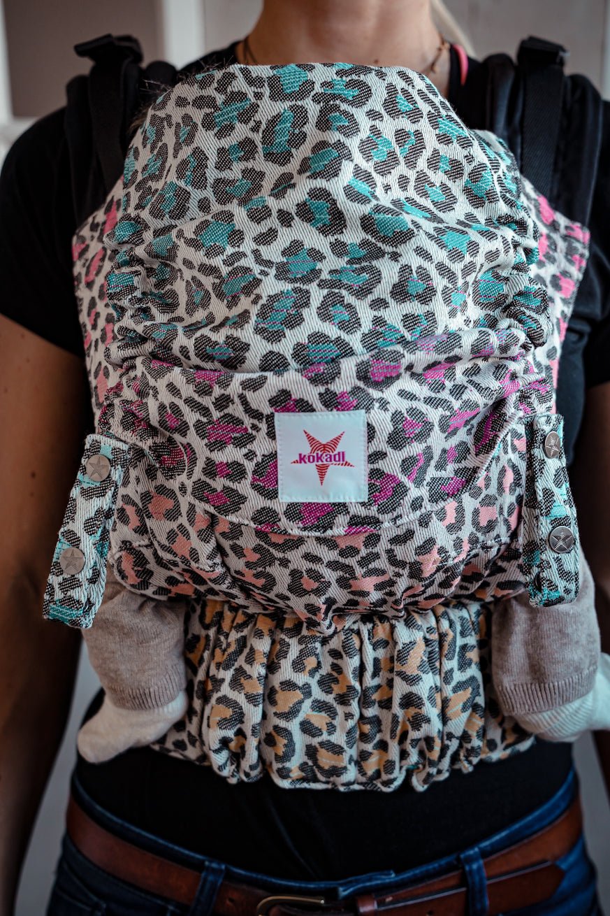 Portabebé Flip Hedyfari - KOKADI