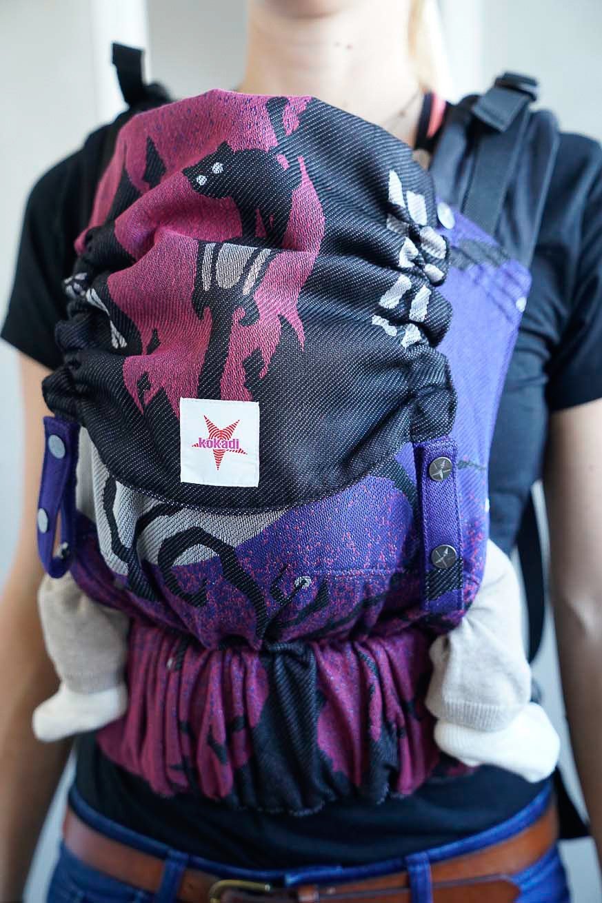 Portabebé Flip Pesadilla Horrorland - KOKADI