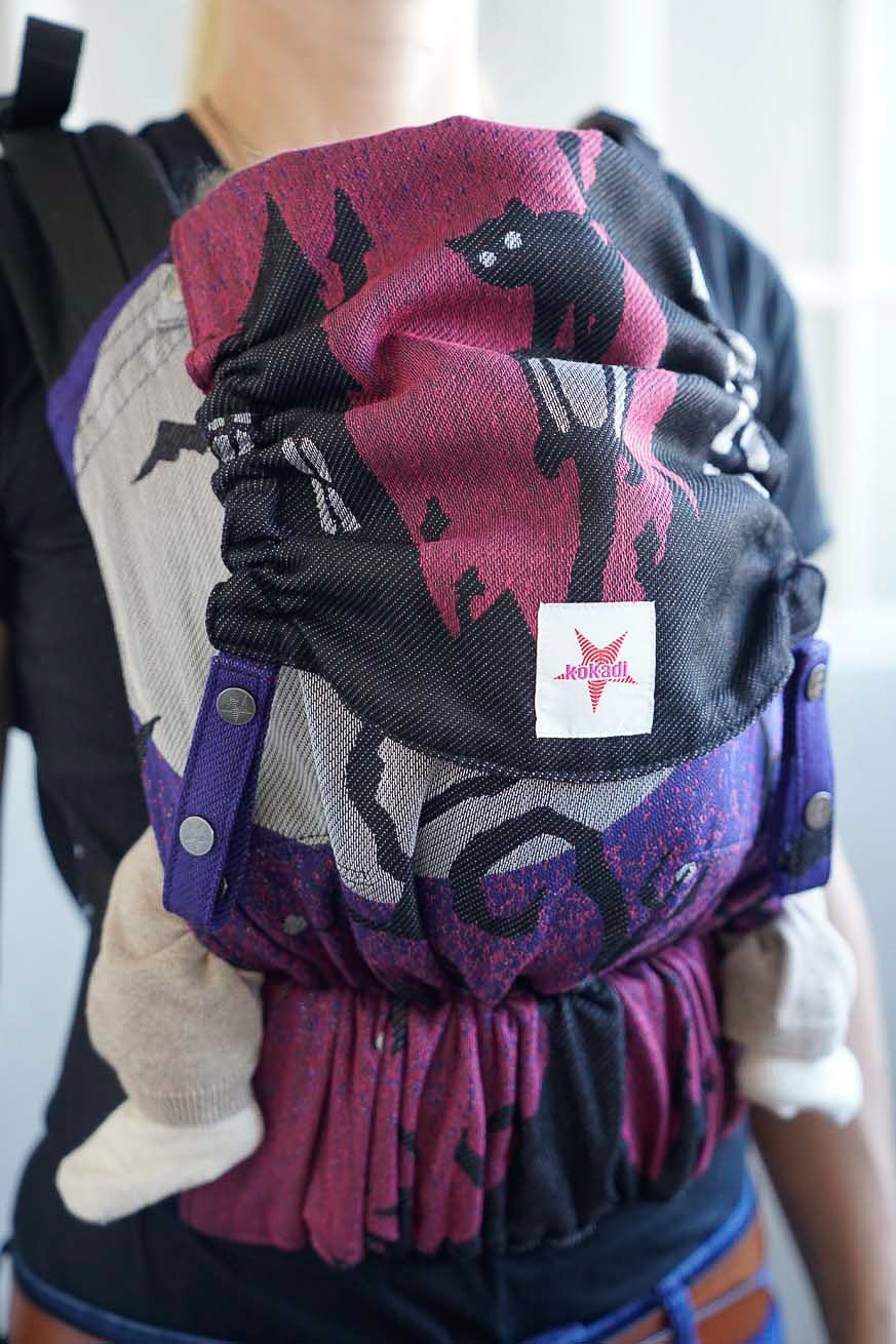 Portabebé Flip Pesadilla Horrorland - KOKADI