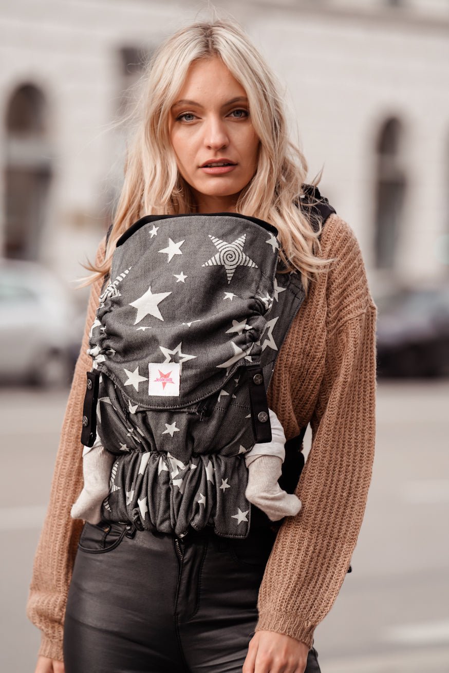 Babytrage Flip Performance Air Diorite Stars - KOKADI