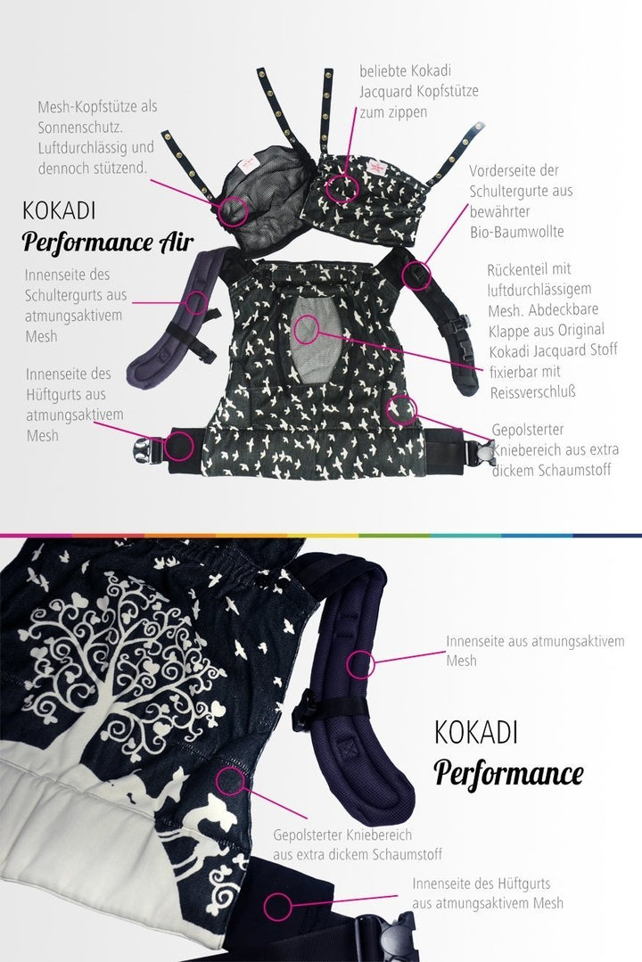 KOKADI bärsele Flip Performance Air Heart2Heart sten