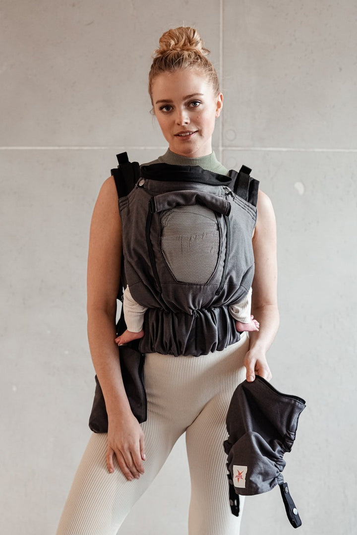bæresele Flip Performance Air Bare hr. Gray - KOKADI
