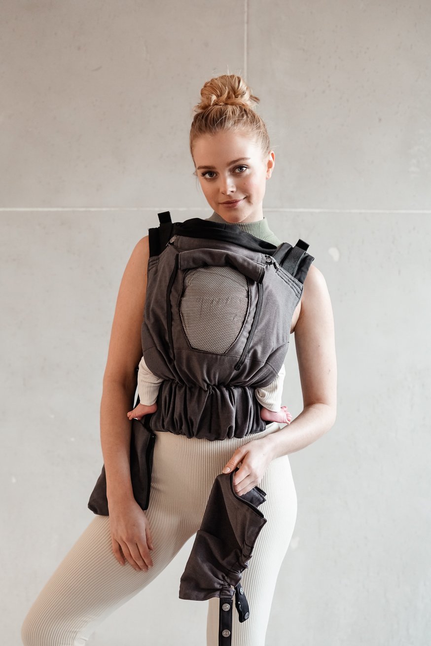 Baby Carrier Flip Performance Air bare Mr. Gray