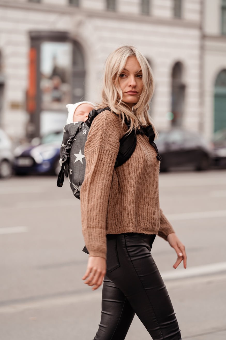 Babytrage Onbu Diorite Stars - KOKADI