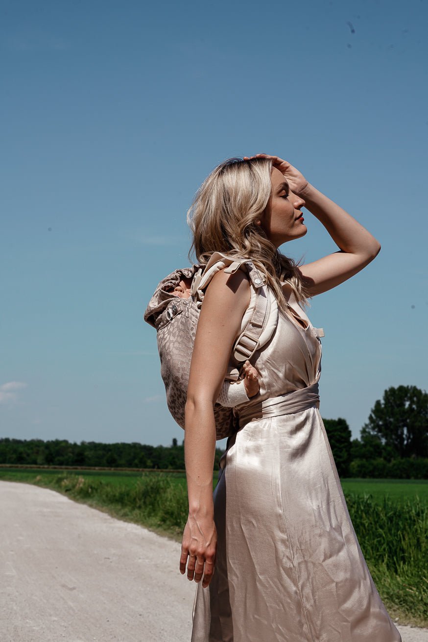 Baby Carrier Onbu Safari Eleni - KOKADI