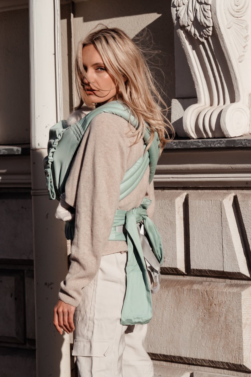 Babytrage TaiTai Just Mint - KOKADI