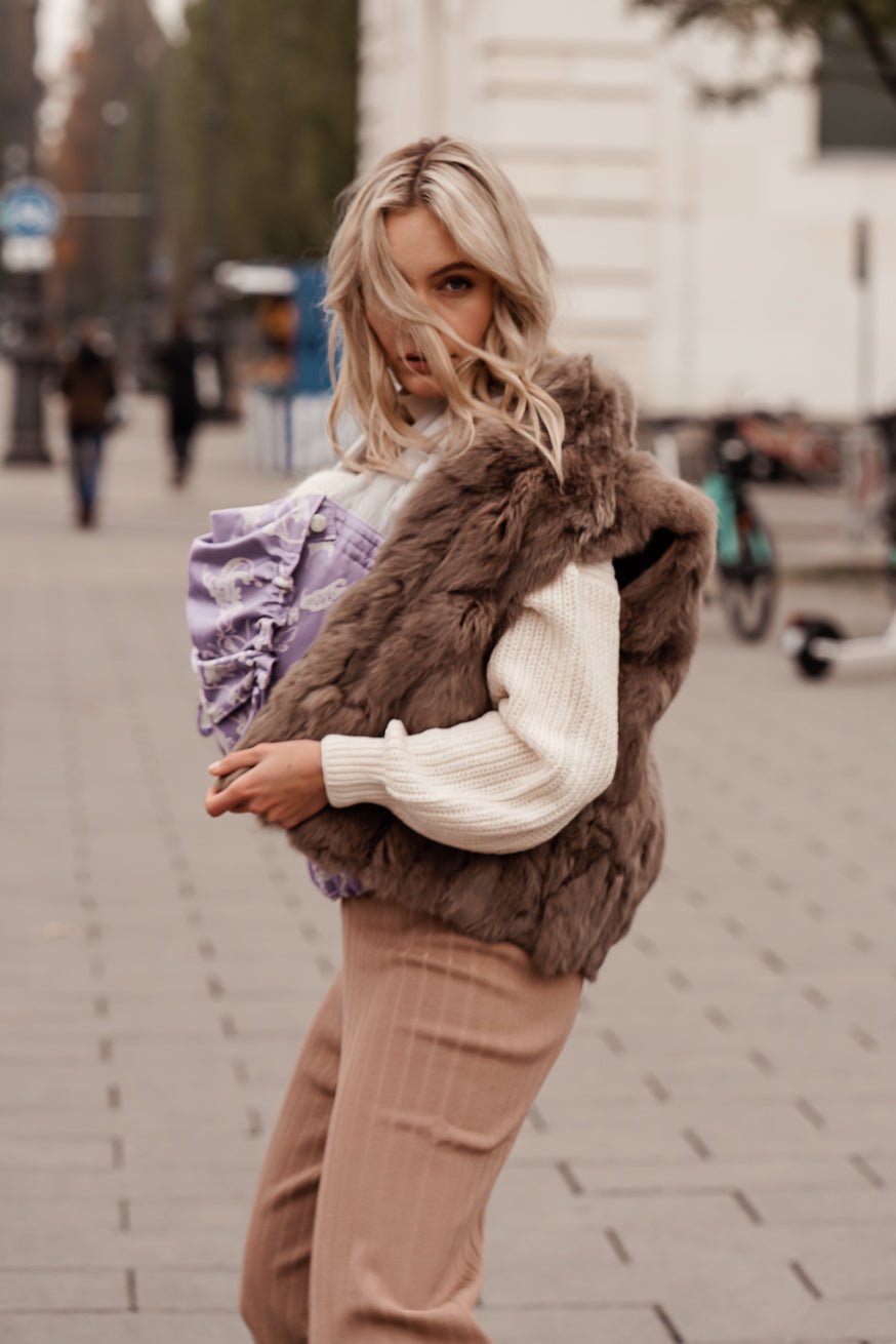 Babytrage WrapStar Butterfly Sue - KOKADI