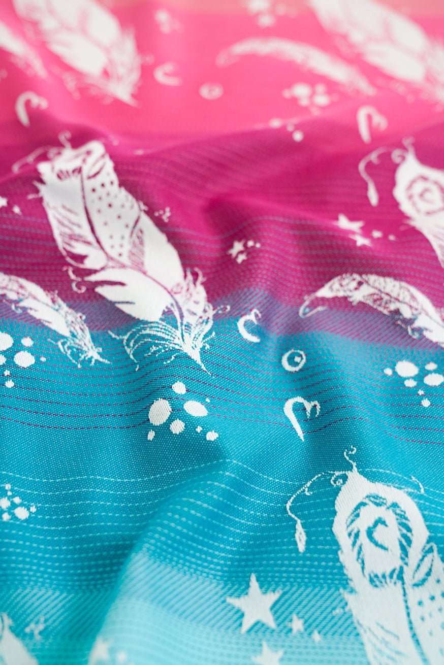 KOKADI Portabebé WrapStar Plumas hanna