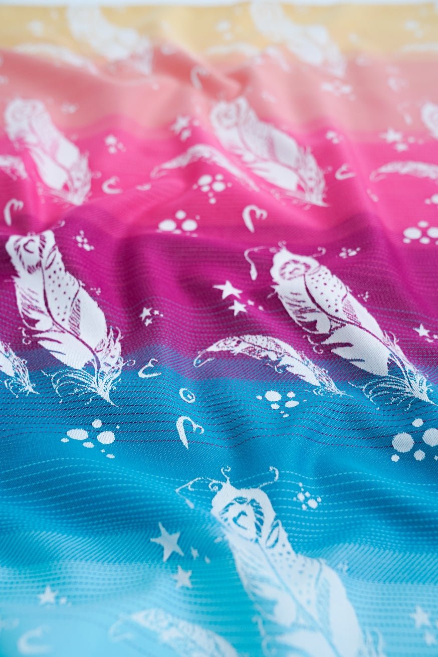 KOKADI Portabebé WrapStar Plumas hanna