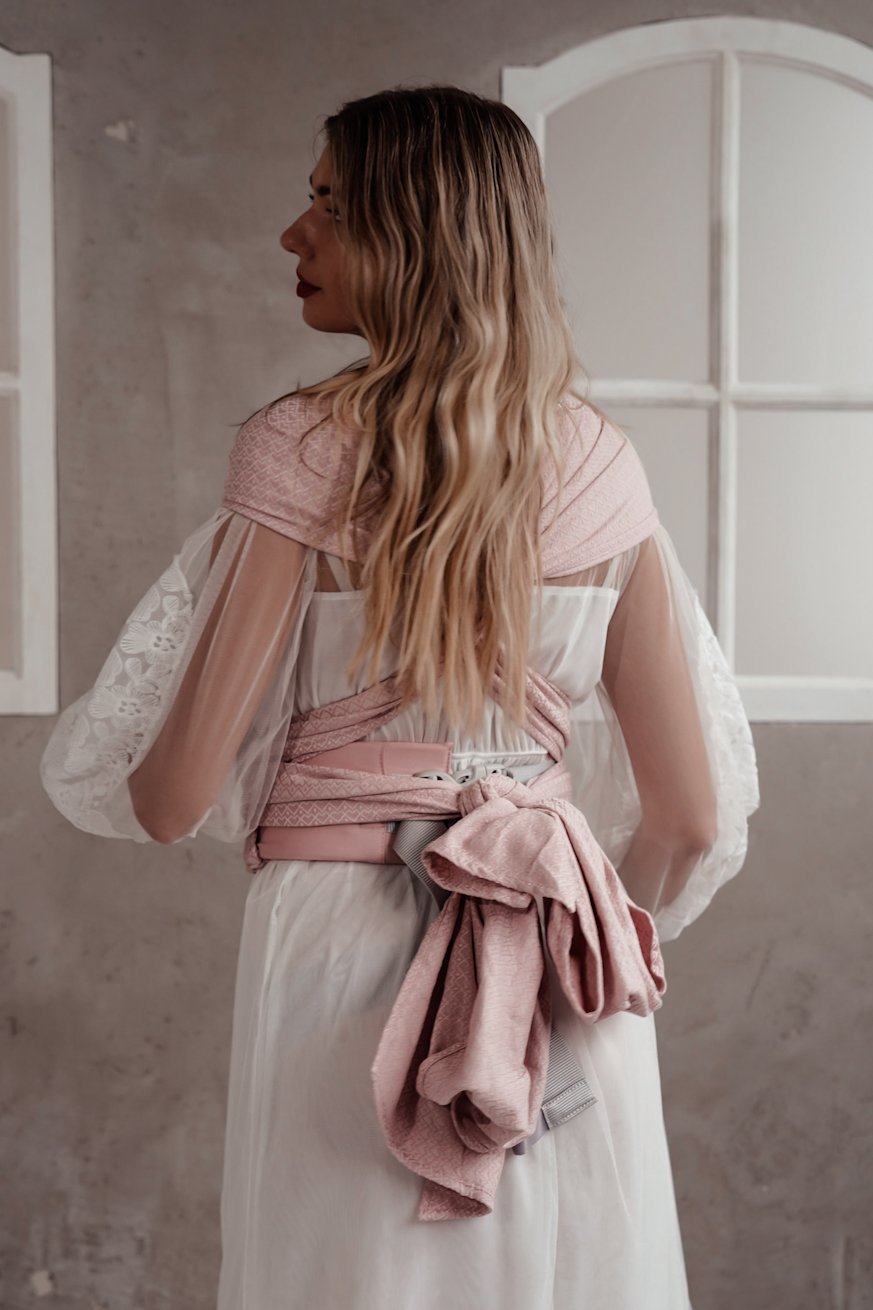 bärsele WrapStar Heart2Heart Rosé - KOKADI