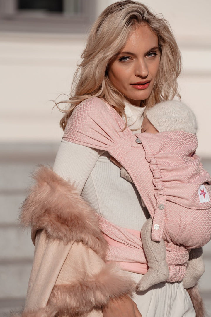 bärsele WrapStar Heart2Heart Rosé - KOKADI