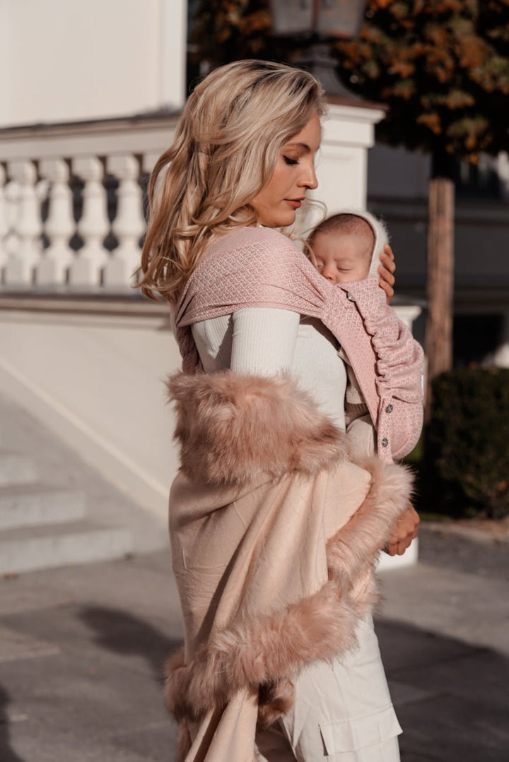 bärsele WrapStar Heart2Heart Rosé - KOKADI