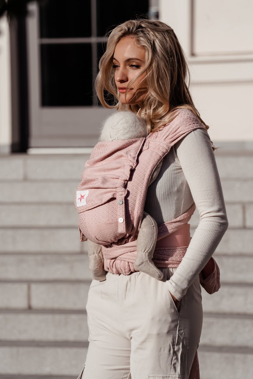 bärsele WrapStar Heart2Heart Rosé - KOKADI