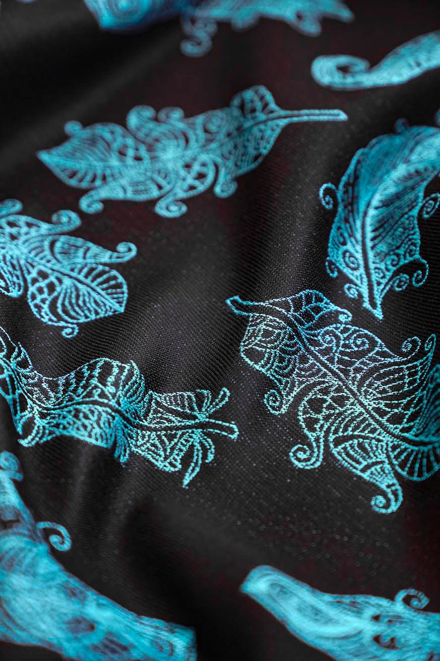 Babytrage WrapStar Mandala Federn Alexander - KOKADI