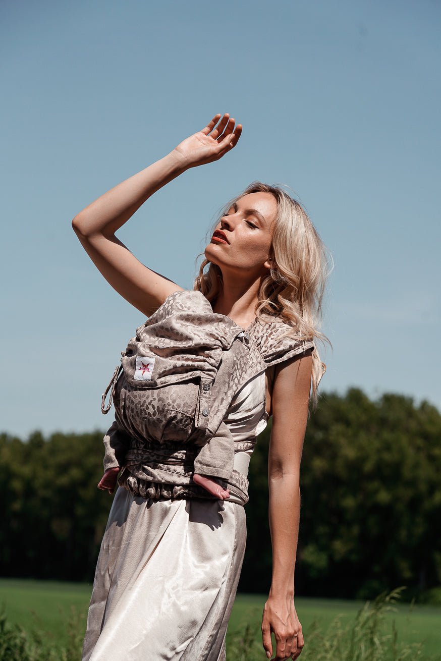 Babytrage WrapStar Safari Eleni - KOKADI