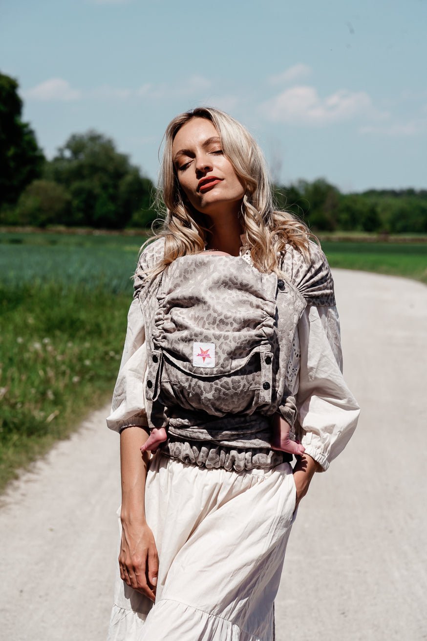 Portabebé WrapStar Safari Irina - KOKADI