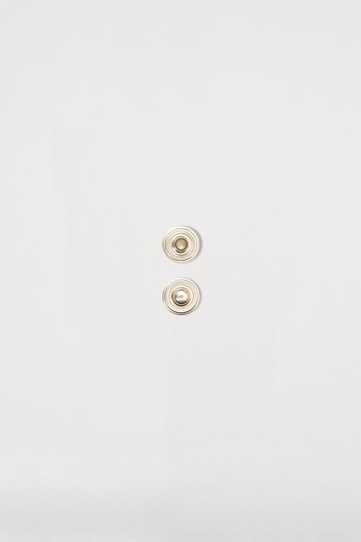 Druckknopf männlich silver (neu) - KOKADI