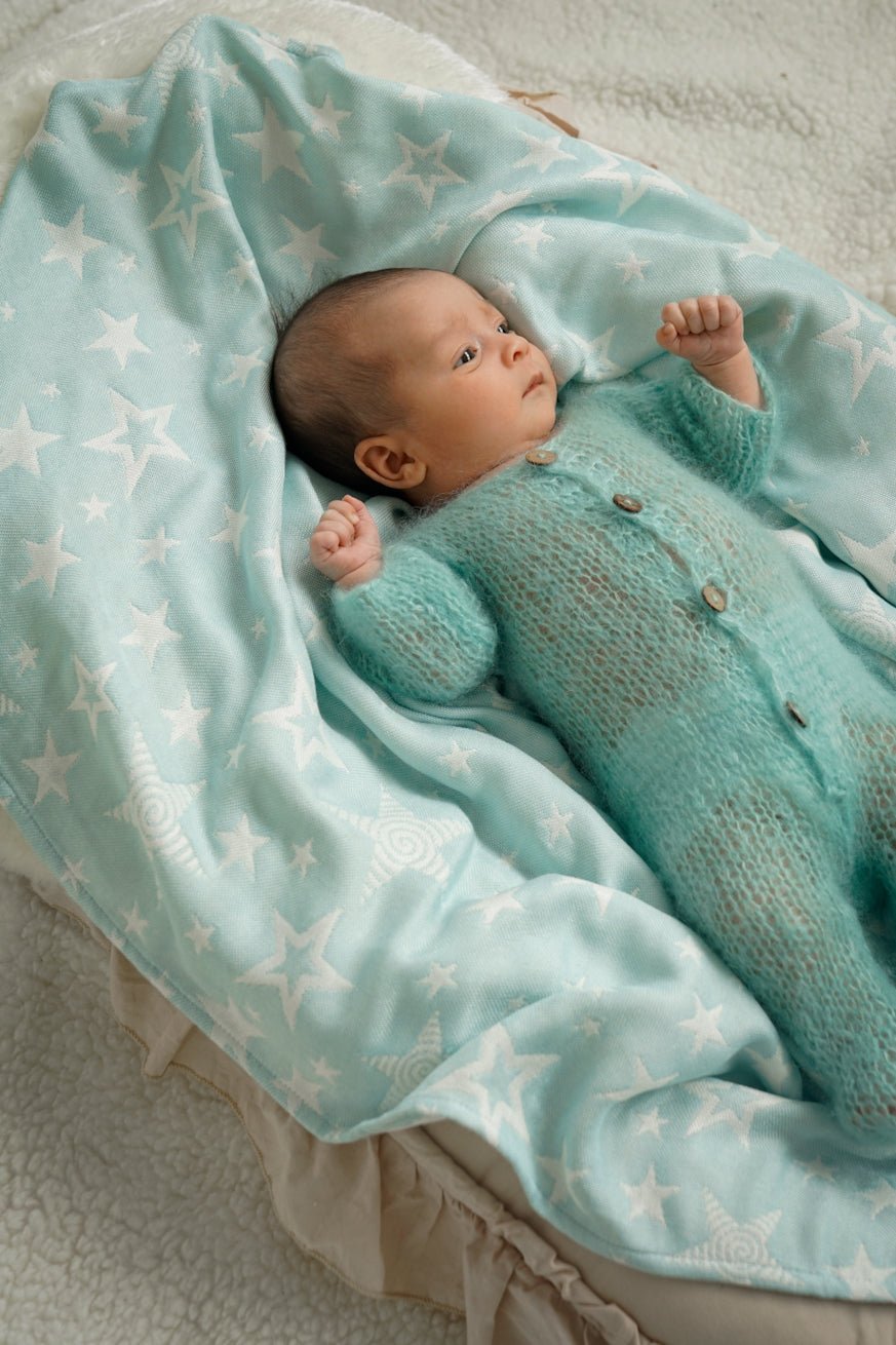 Kuscheltuch Lenny Stars - KOKADI