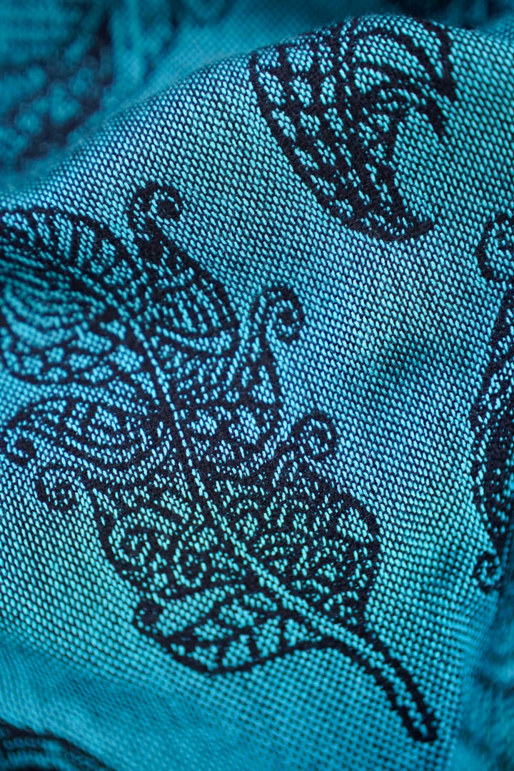 Kuscheltuch Mandala Federn Alexander - KOKADI