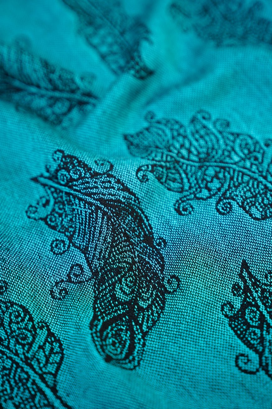 Kuscheltuch Mandala Federn Alexander - KOKADI